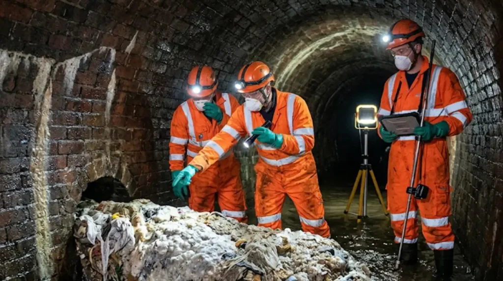 What is a fatberg and where was the East London fatberg found?