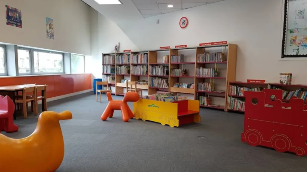 When Did Hackney Central Library Reopen?