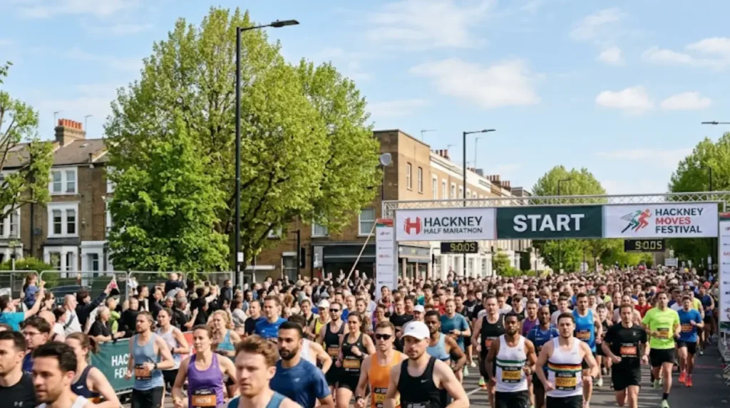 When is the Hackney Half Marathon 2026?