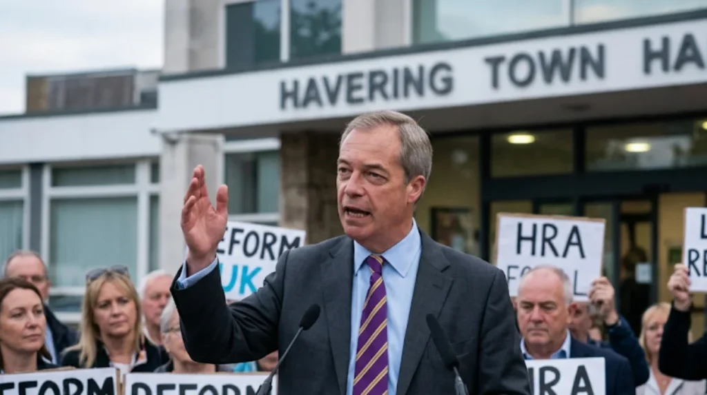 When was the Havering Council election 2026 held?