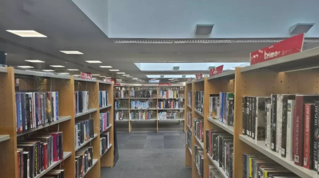 Where Is Hackney Central Library Located?