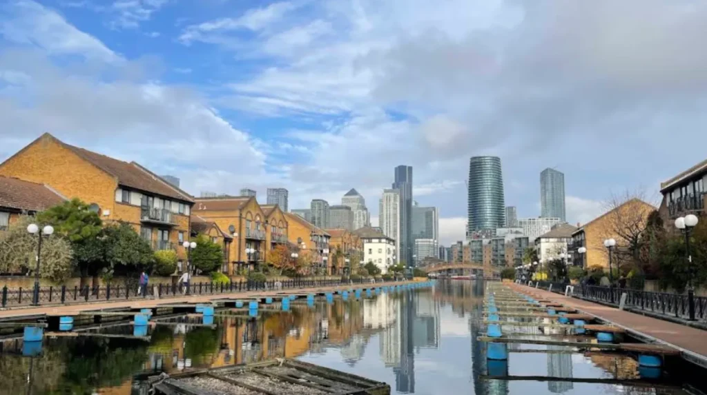 Why is Tower Hamlets a strong first stop in London?