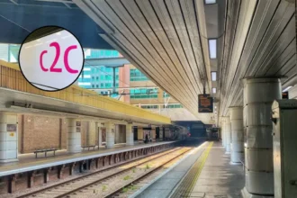 c2c Train Disruption East London and Essex Rail Works 2026