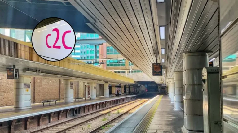 c2c Train Disruption East London and Essex Rail Works 2026