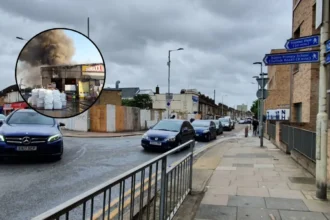 125 Firefighters Tackle Massive Ripple Road Warehouse Fire, Barking 2026