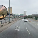 A1261 Aspen Way crash closes Canary Wharf route, Poplar 2026