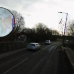 Burst Pipe Gushes Over Car on Hacton Lane Hornchurch 2026