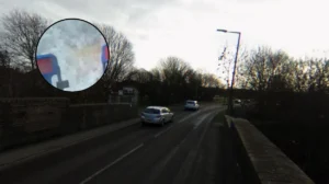 Burst Pipe Gushes Over Car on Hacton Lane Hornchurch 2026