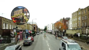 Flats Evacuated as Fire Breaks Out at Shop on Hackney Road, Shoreditch 2026