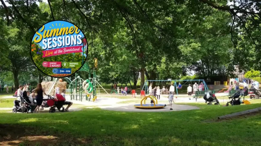 Free Live Music Returns to Raphael Park, Romford, August 2026