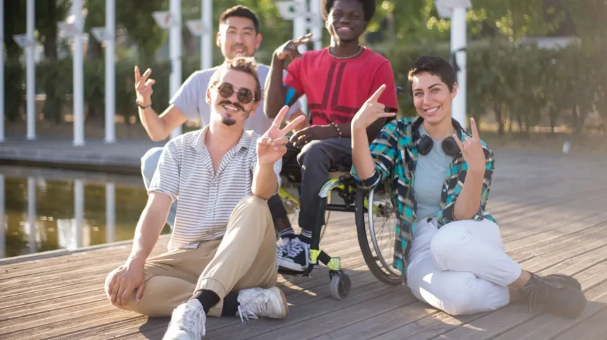 From Diversity to Belonging: Building Inclusive Societies