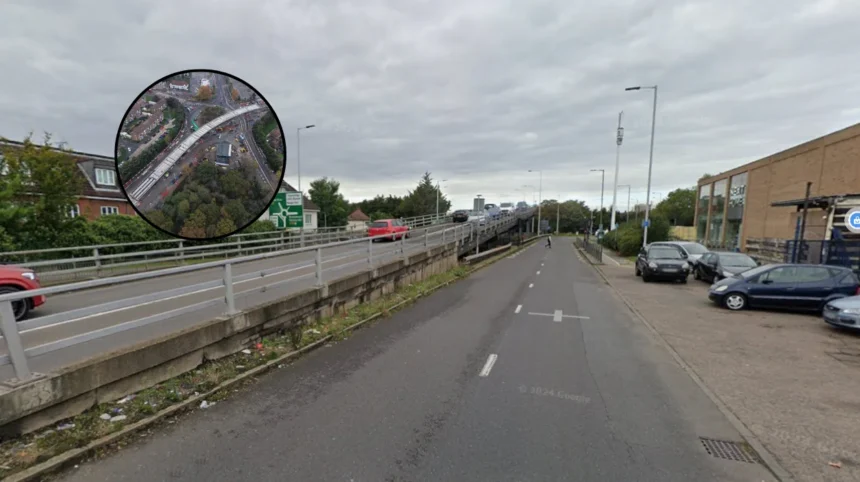Gallows Corner Major Roadworks Enter Final Phase in Romford 2026