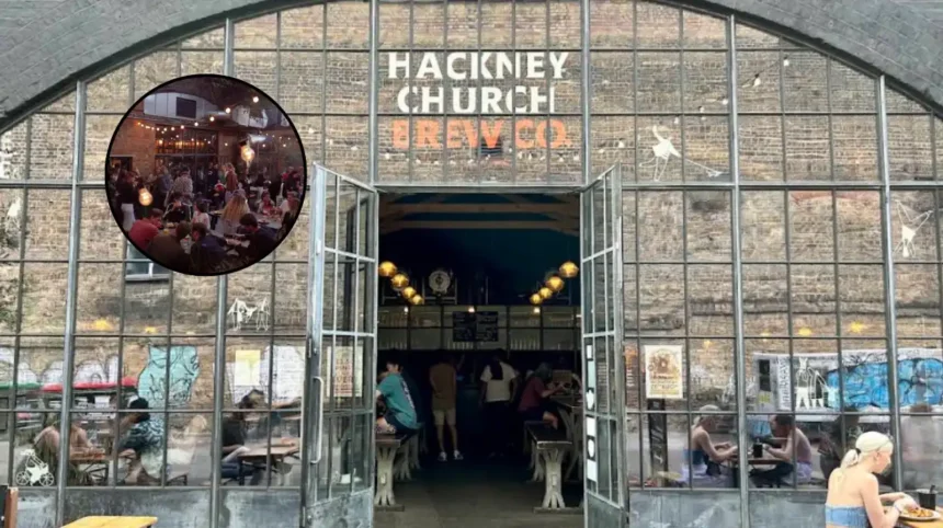 Hackney Church Brew Co Sales Spike After Single-File Queue Ban Hackney 2026