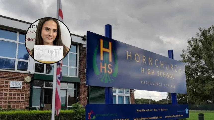 Hornchurch High School Students Achieve Top GCSE Results Hornchurch 2026