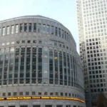 KPF Submits Retrofit Plans for HSBC Tower: Canary Wharf 2026
