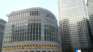 KPF Submits Retrofit Plans for HSBC Tower: Canary Wharf 2026