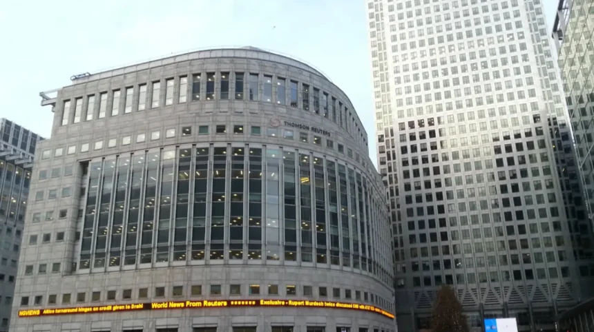 KPF Submits Retrofit Plans for HSBC Tower: Canary Wharf 2026