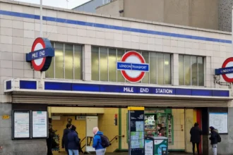 Mile End Station Death Causes Severe Central Line Delays East London 2026