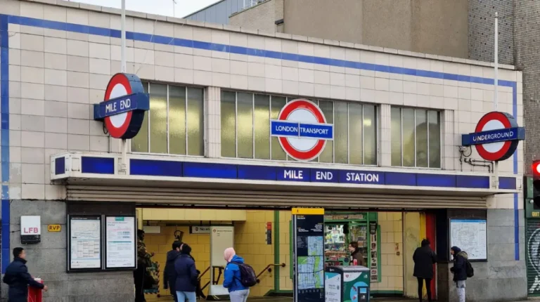 Mile End Station Death Causes Severe Central Line Delays East London 2026