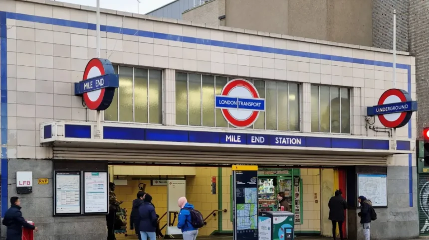 Mile End Station Death Causes Severe Central Line Delays East London 2026
