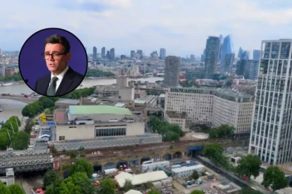 PM Andy Burnham Visits Kyiv for Ukraine Independence Day Kyiv 2026