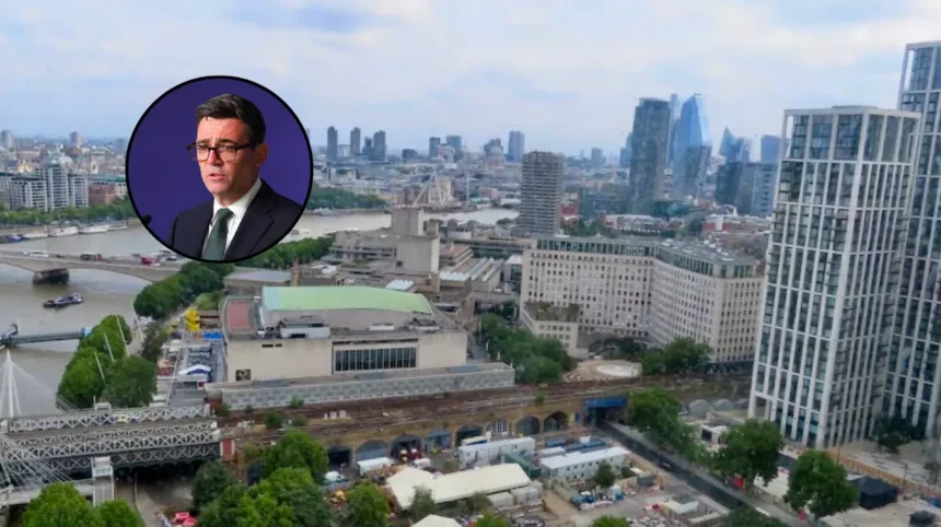 PM Andy Burnham Visits Kyiv for Ukraine Independence Day Kyiv 2026