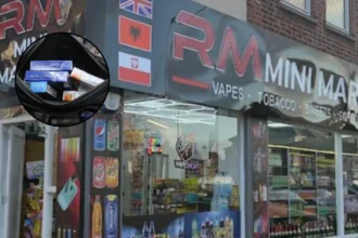 RM Mini Market Closed After £8k Illegal Tobacco Raid, Romford 2026