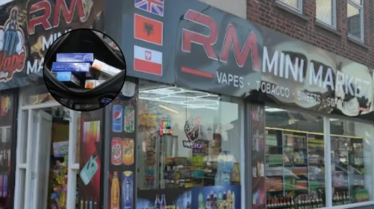 RM Mini Market Closed After £8k Illegal Tobacco Raid, Romford 2026