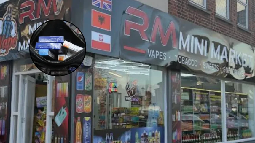 RM Mini Market Closed After £8k Illegal Tobacco Raid, Romford 2026