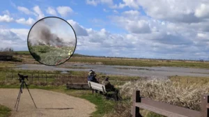 Rainham Volcano Dump Fires Continue Amid Legal Dispute, Rainham 2026