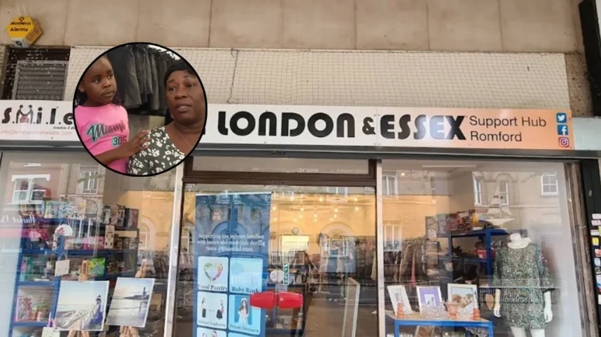 S.M.I.L.E. £5 Uniform Shop Helps Families | Romford 2026