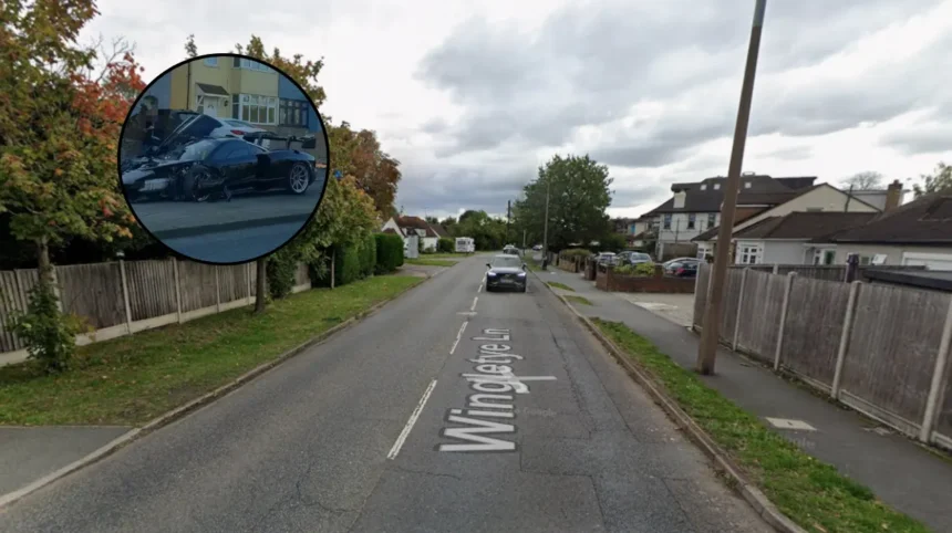 Serious Crash Blocks A127 Southend Arterial Road Hornchurch 2026