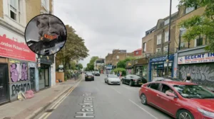 Shop and Flats Evacuated After Hackney Road Fire, Shoreditch 2026