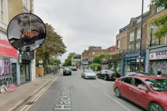 Shop and Flats Evacuated After Hackney Road Fire, Shoreditch 2026