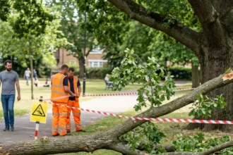 Sudden Branch Drop in Hot Weather: Causes, Risks, and Safety Tips for East London
