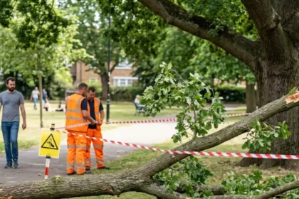 Sudden Branch Drop in Hot Weather: Causes, Risks, and Safety Tips for East London