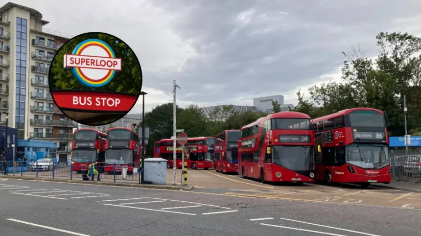 TfL Confirms Superloop SL12 Express Bus Launch on Track: Havering 2026