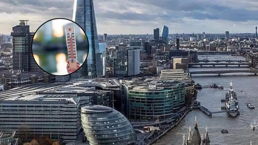 UKHSA Heat Alerts as 36C Heatwave Looms in England 2026