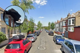 Walthamstow House Roof Collapse Triggers Evacuations and Road Closures Walthamstow 2026