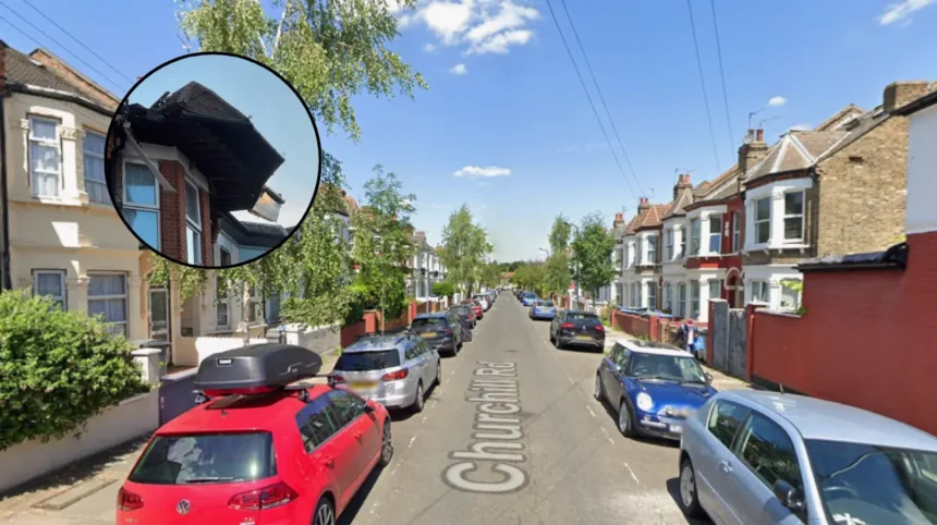 Walthamstow House Roof Collapse Triggers Evacuations and Road Closures Walthamstow 2026