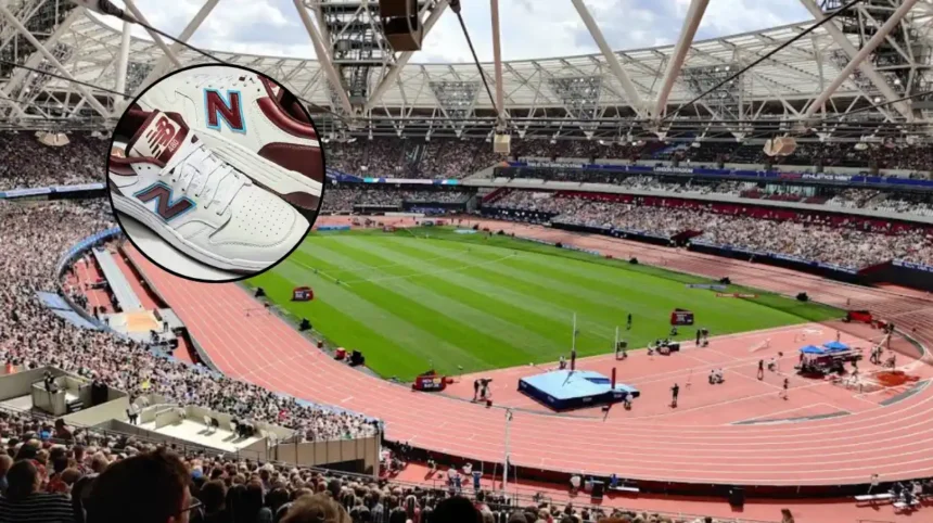 West Ham & New Balance Launch First Trainer: East London 2026
