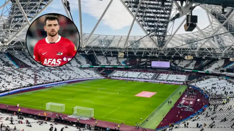 West Ham Target Troy Parrott Transfer Deal London 2026