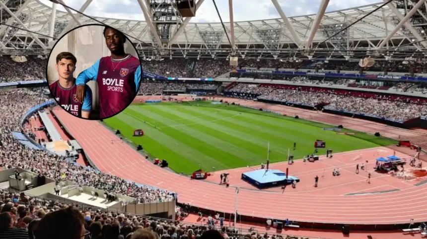 West Ham United Official Kit Partners in London 2026