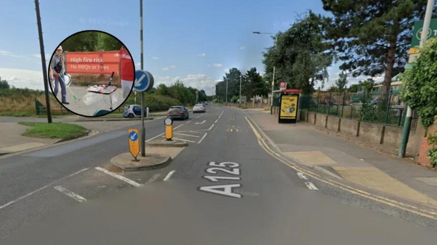 Wombles Tackle Summer Fire Risks in Open Spaces | Havering 2026