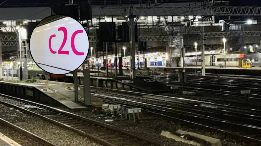 c2c Trains Disrupted Across Essex and East London 2026