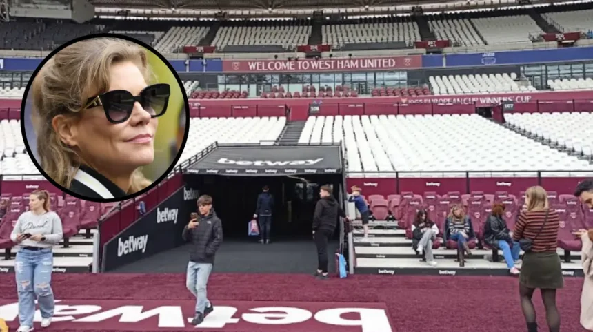 Amanda Staveley Attends West Ham Win Ahead of Shareholding Deadline Stratford 2026