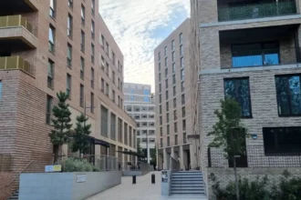 Bouygues UK Completes Hallsville Quarter Student Scheme Canning Town 2026