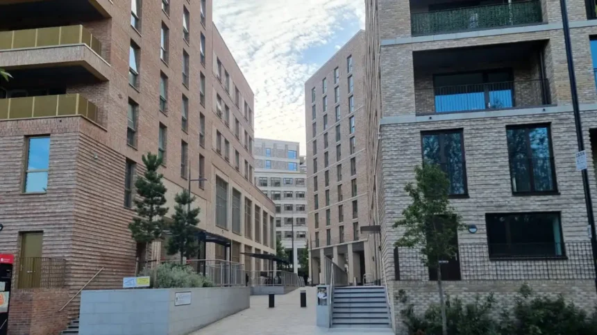 Bouygues UK Completes Hallsville Quarter Student Scheme Canning Town 2026