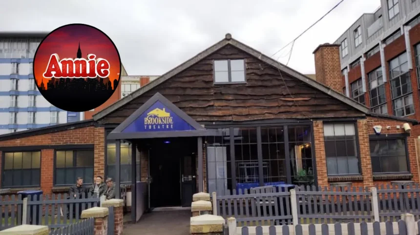 Brookside Theatre Annie Trailer Showcases Iconic Landmarks in Romford 2026