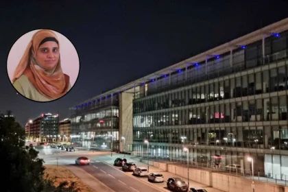 Dr Umaima Haider Wins UK TechWomen100 Award East London 2026